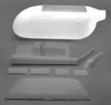 Front fuselage part BO 105 1:6