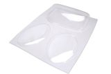 Schweizer 300 C clear door windows