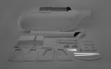 Sliding door guide BO 105 1:5, 2x2 pcs.