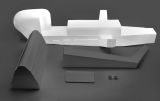 Front fuselage part AirCrane 1:10