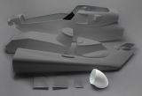 Dummy exhaust Cobra 1:7