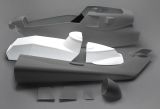 Cobra upper cowlings, 2-piece