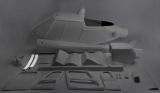 Interface skid-fuselage, Ecureuil 1:5, 2 pcs.
