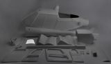 Left rear door Ecureuil 1:4