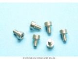 Socket-head cap screw M 2.5 x 4 stainless steel