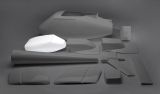 Upper cover (bi turbine) 3pcs