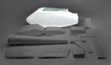 Front fuselage part Ecureuil 1:7