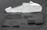 Front fuselage part Tiger 1:8
