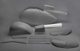 Tail boom Hughes 500 D/E 1:5