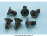 Hexagon socket countersunk flat head screw M 4 x 8