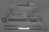 Rear spoiler Explorer