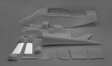 Horizontal stabilzers Agusta, 2pc.