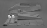 Landing gear covers, 2pc.