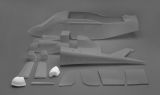 Exhaust pipes, 2pc.