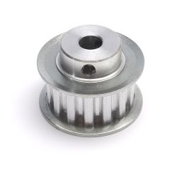 Toothed belt pulley 15 teeth for ø 6 mm shaft XL
