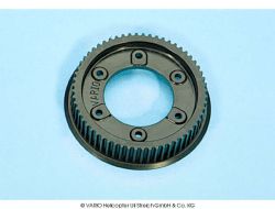 Toothed belt pulley 60-tooth 3M