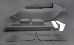 Stabilizer set JetRanger 1:4