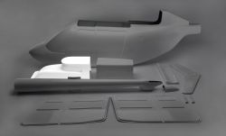 Front cowling JetRanger 1:4