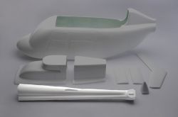 Tail boom JetRanger 1:6.5