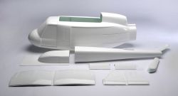 GRP set 10-part Bell UH-1D 1:8
