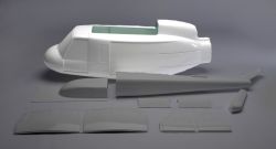 Front fuselage part Bell UH-1D 1:8