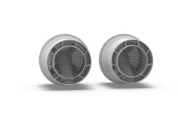 Dummy turbine EC 145 1:4, 2-part