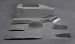 Tail cap Bell UH/212/412 1:7