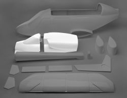 2-piece canopy, Bell 230