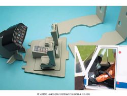 Cockpit for Bell UH-1D
