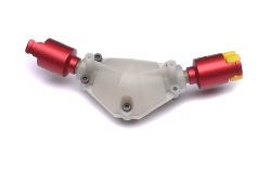 40 degree angle gearbox