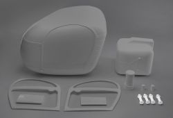 damper dummy, 4 pieces