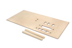 Bulkheads Starwood Lama turbine/electric