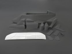Bell 430 door set