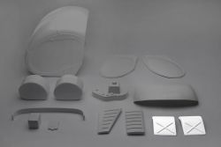 Tank drip trays for Schweizer 300 C