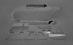 Sliding door guide BO 105 1:5, 2x2 pcs.