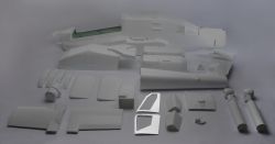 Doors right Apache 1:7, 2-pc.