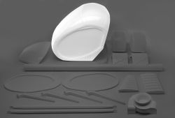 Schweizer 300 canopy (large)