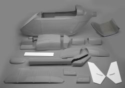 Tail Unit Set (GRP), BK 117