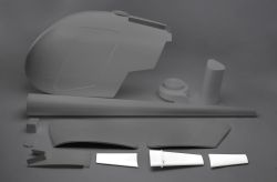 Stabiliser set Robinson R22
