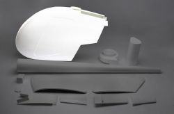 Front fuselage part R22 1:4