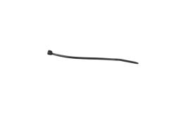 Mini cable ties, 1.6 x 72 mm, black