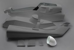 Dummy exhaust Cobra 1:7