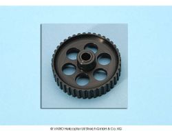 Toothed belt pulley 40-tooth for 8 mm shaft XL
