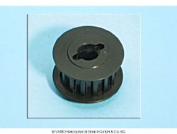 Toothed belt pulley 14-tooth for 8 mm shaft
