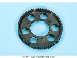 Toothed belt pulley 72-tooth 3M