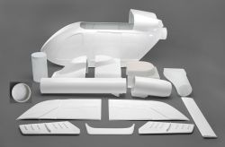 Explorer fuselage (17-piece)