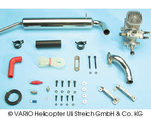 Rumpf-Motorset für MD520N, ohne Motor