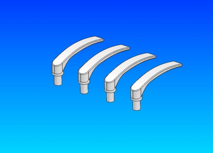 Türgriffe Ecureuil x4 1:6