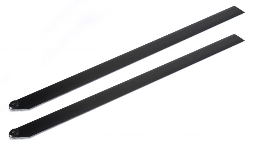 2-blade-set 2360 mm Alu l.h.r.