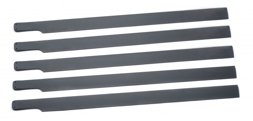 5-blade-set 1680 mm l.h.r.